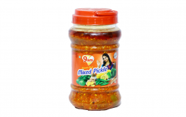 9am Mixed Pickle   Plastic Jar  1 kilogram
